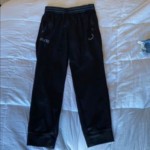 Elite Nike Black Sweatpants